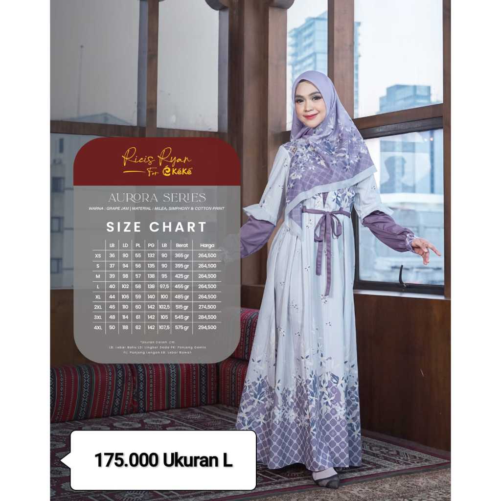 BIG SALE KEKE GAMIS DEWASA