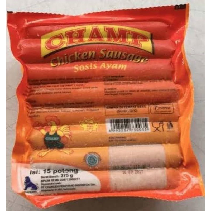

Champ Sosis Ayam 375 Gr