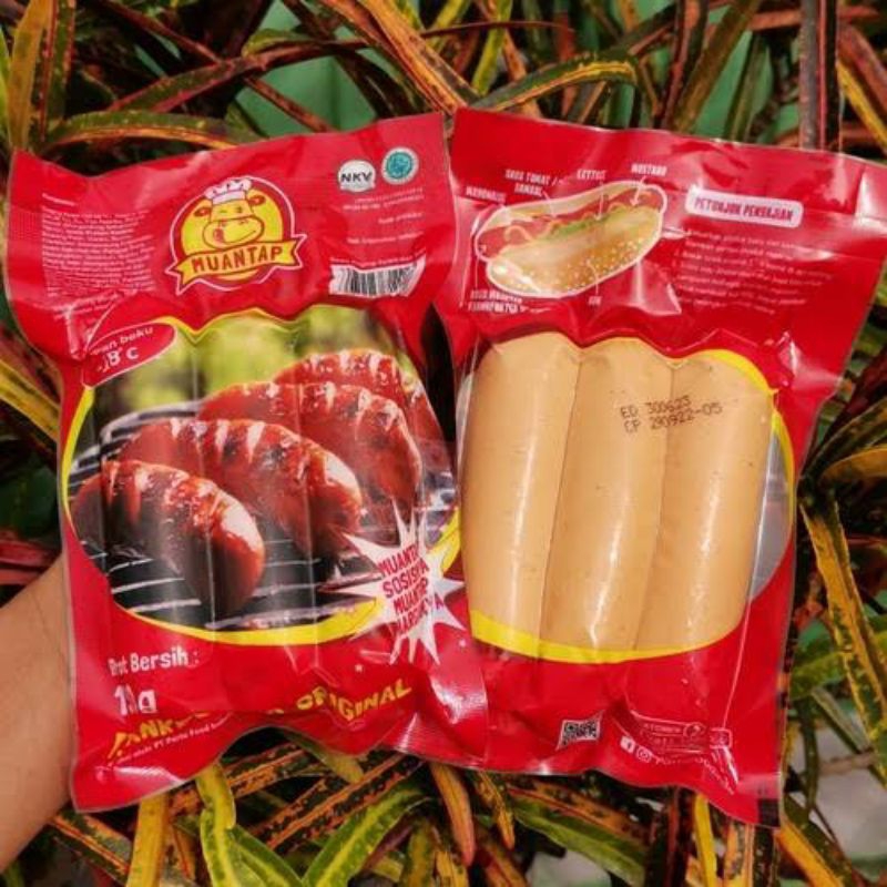 

Mantap Sosis Sapi 150 Gr