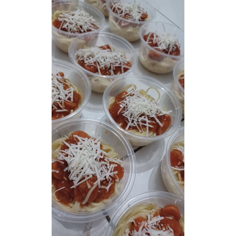 

Kedai Harapan Spagheti Bolognese cup 300ml