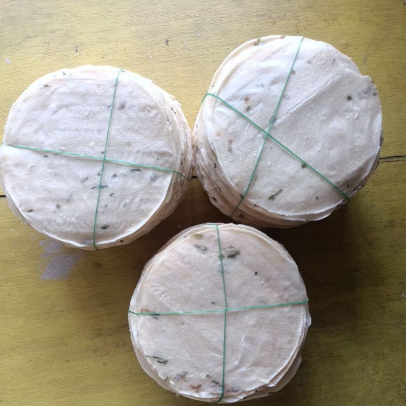 

Paket Hemat 3 ikat Kerupuk Kuah Sate Kamang Grad B khas Minang