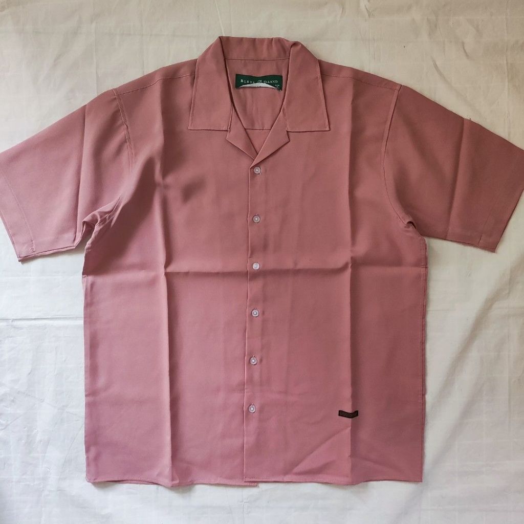 Kemeja Boxy Skena Bless D.Land Open Collar