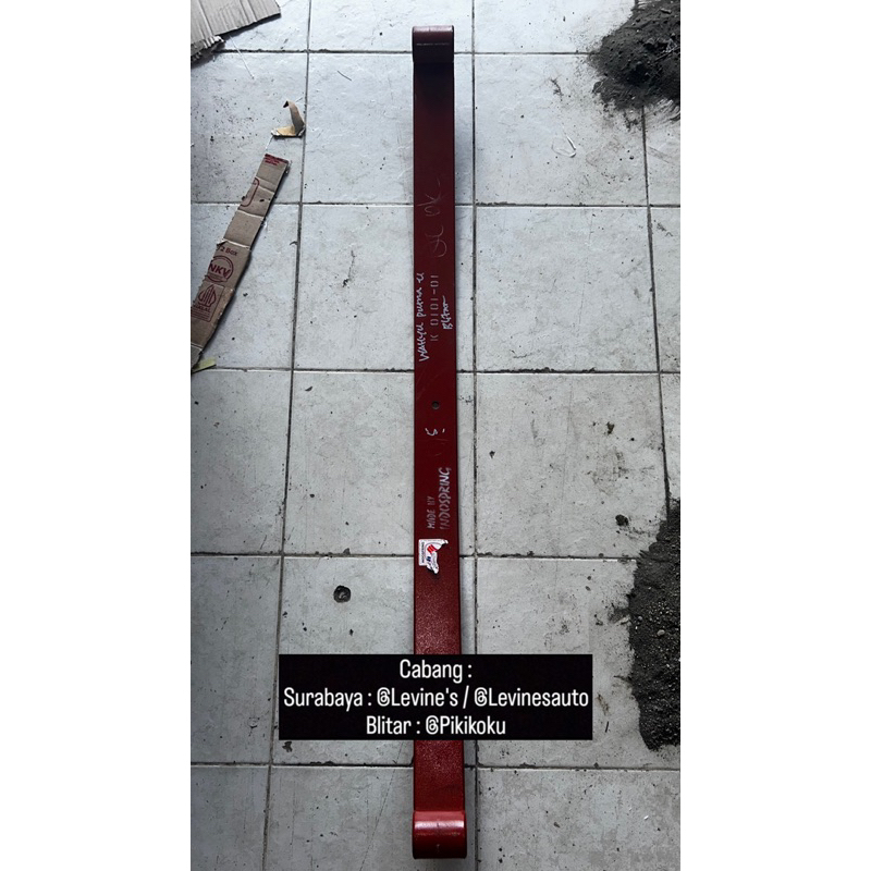 per depan canter k0101 no 1 merk indopsring / per depan canter K0101-01 merk indospring / babok per 