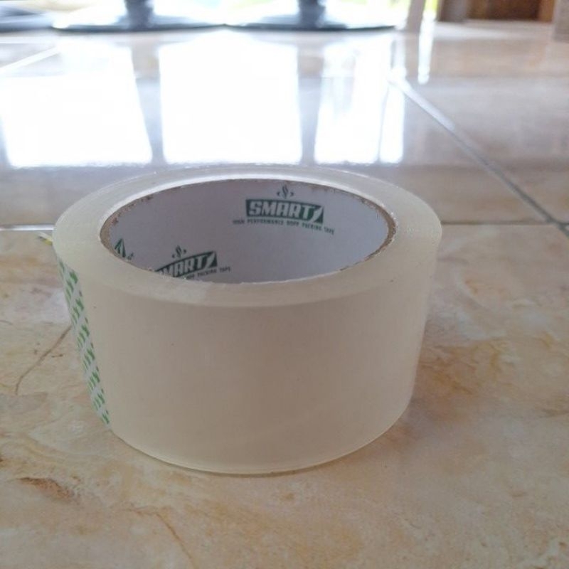 

Lakban transparant 48 mm isolasi