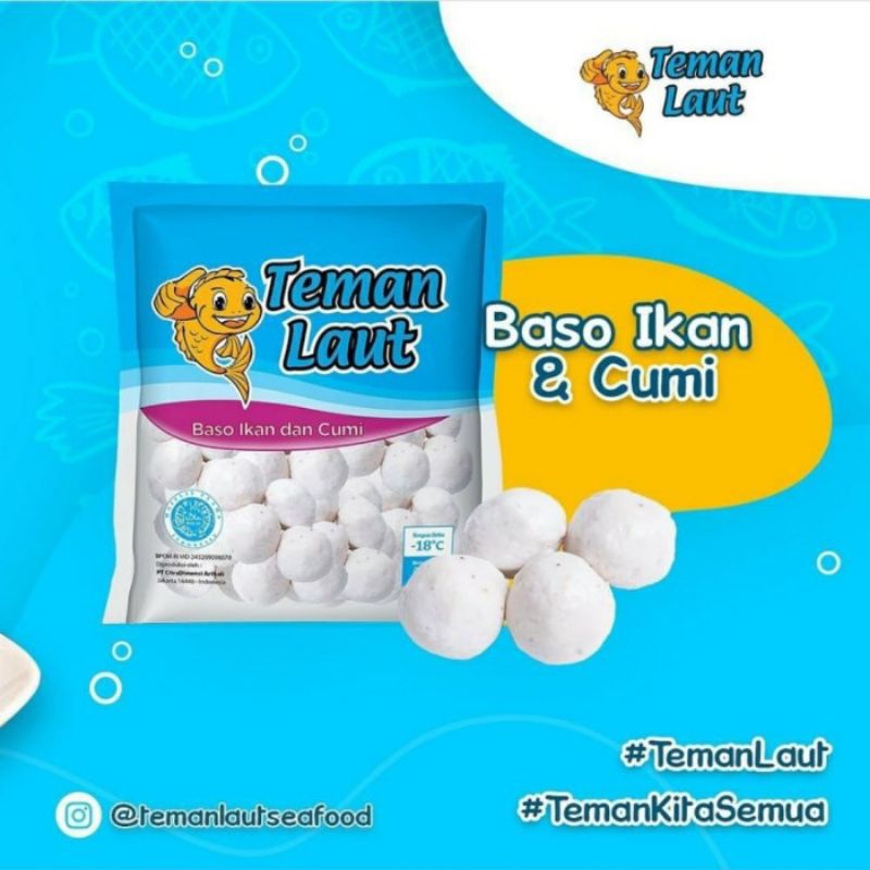 

Teman Laut Baso Cumi 500 Gr