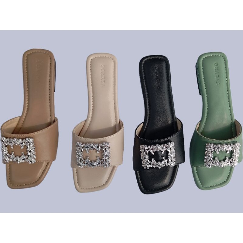 Scarpa Jenni Sandal Santai Wanita