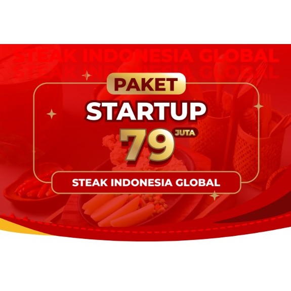 

Franchise Restaurant Steak Indonesia paket Start up