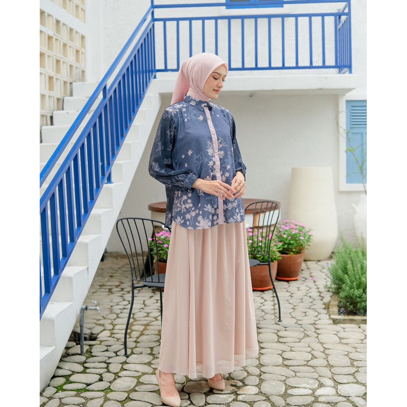 baju EYBERLI LOTUS DRESS TERBARU 2024