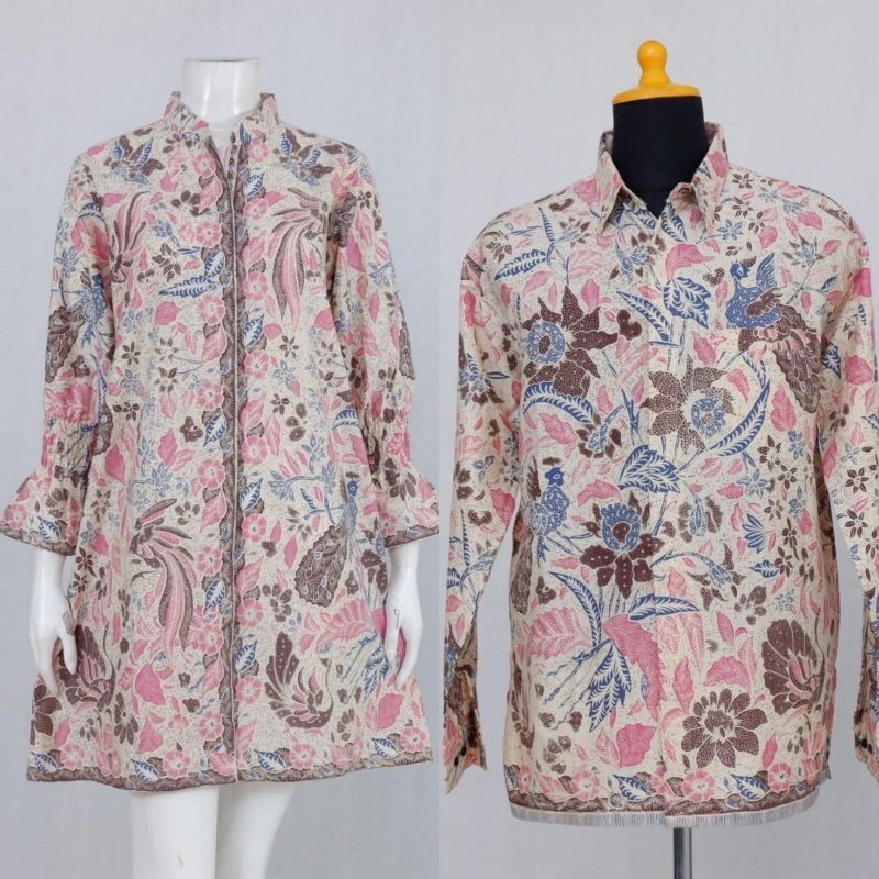 COUPLE ATASAN BATIK JAWA