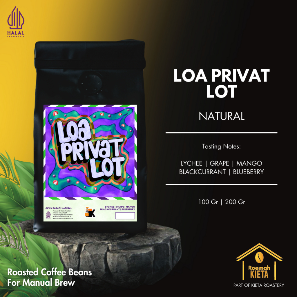 

Roemah Kieta - Biji Kopi Arabika LOA PRIVAT LOT | Bubuk Roasted Coffee Beans