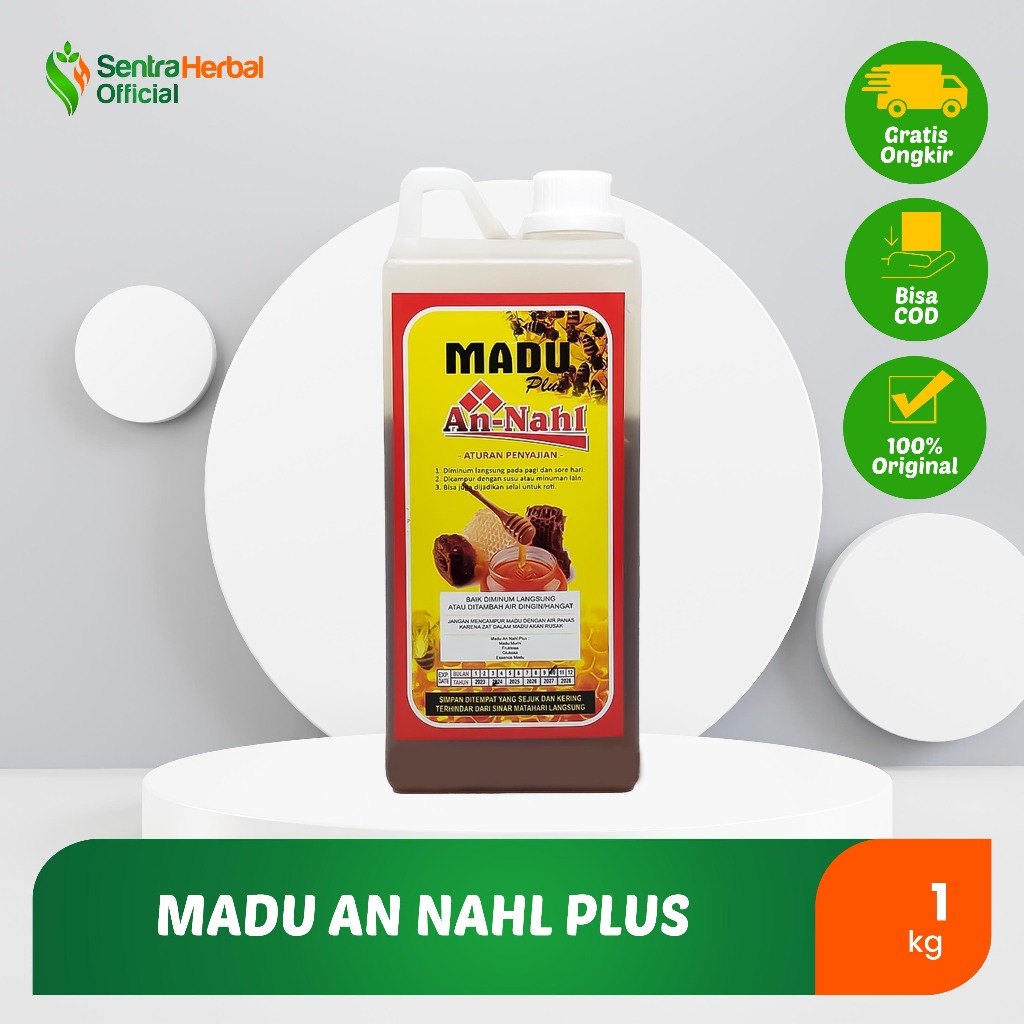 

Madu An Nahl PLUS 1 Kg bukan madu gholiban kalimantan