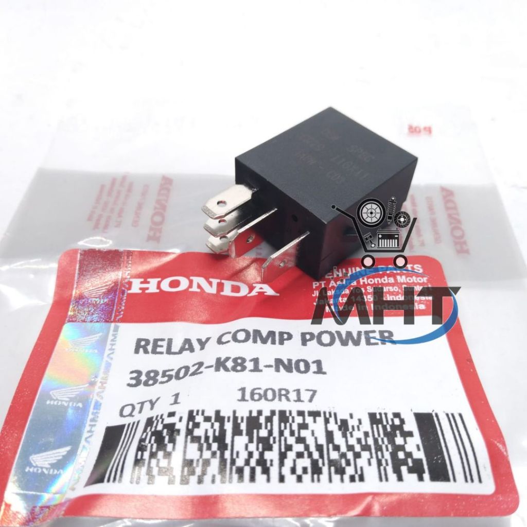 Relay beat esp scoopy esp genio kaki 5 GGZ RELAY COMP KAKI 5 BENDIK STARTER STATER BEAT FI POP ESP