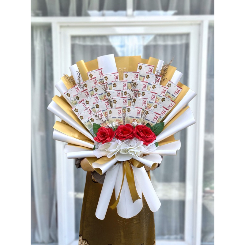 Bouquet uang kosongan