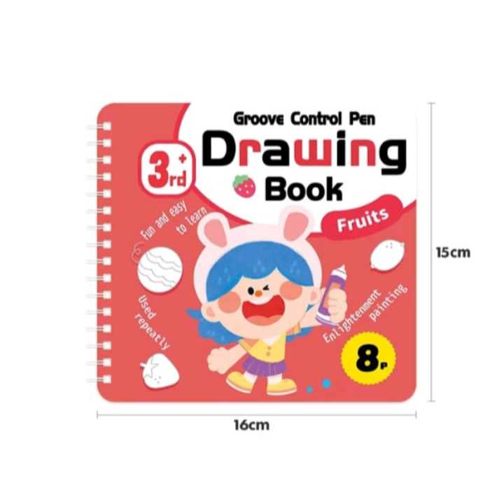 

Buku Mewarnai Anak Coloring Book Berbagai Tema Buku Gambar Mewarnai 8 Lembar