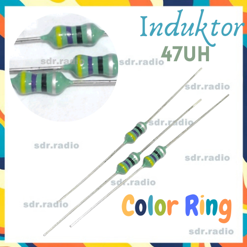Inductor Axial 47 uH Induktor Color Ring 47uH 1/2 watt 47,000nh 47.000nh 47 uH best quality 47.000 n