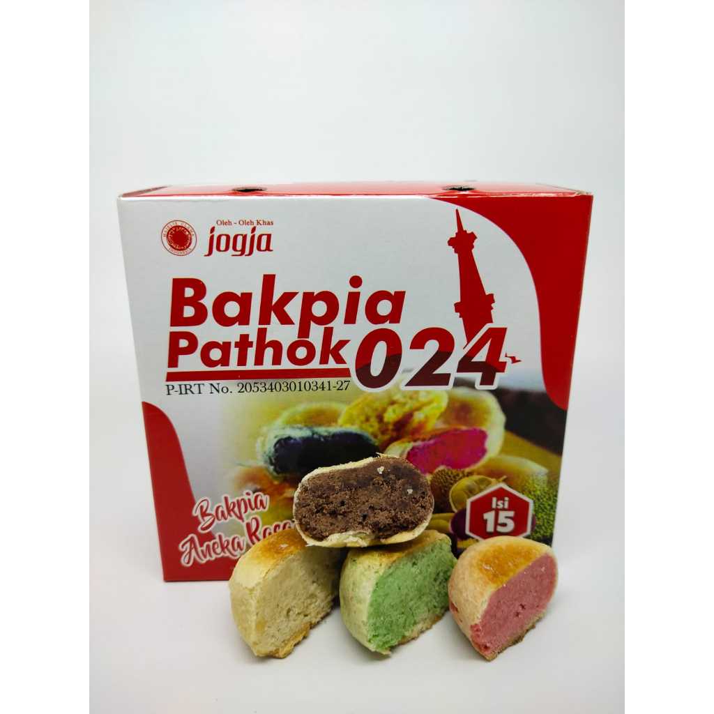 

Bakpia Pathok Isi Mix Varian