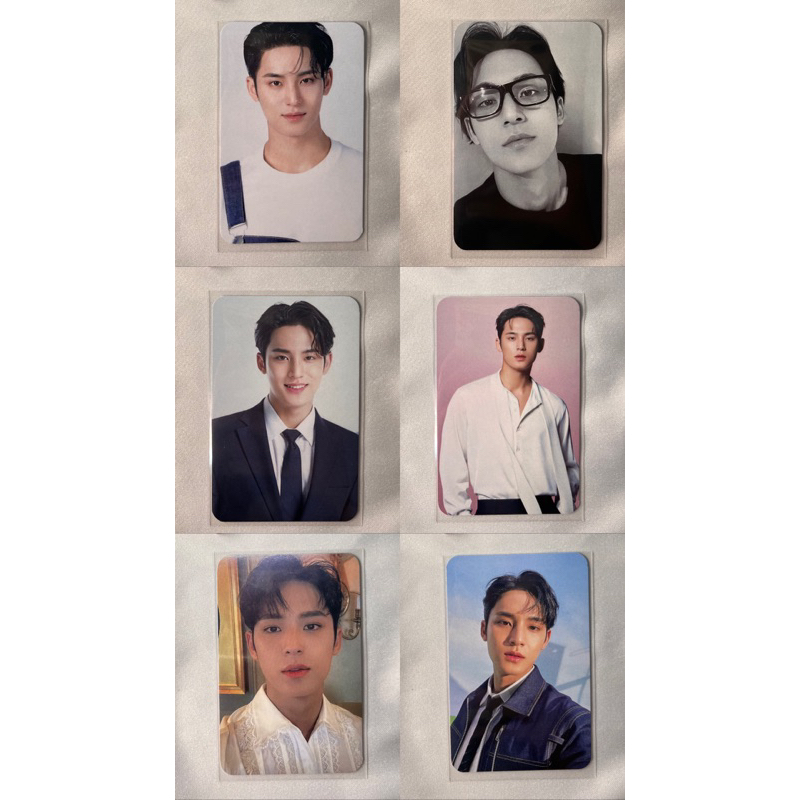 Unofficial Photocard Mingyu 2