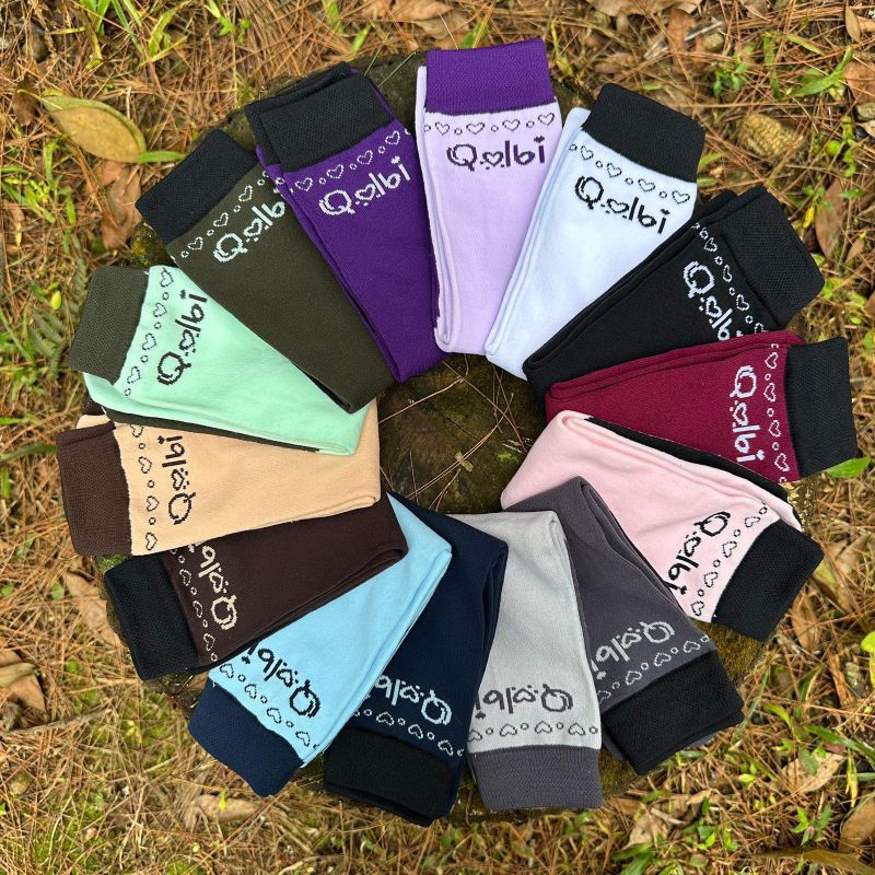 Qolbi muslimah stuff kaos kaki premium kaos kaki qolbi kaos kaki muslimah