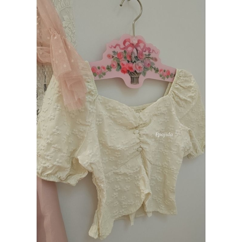 SHABBY MEMEI BLOUSE