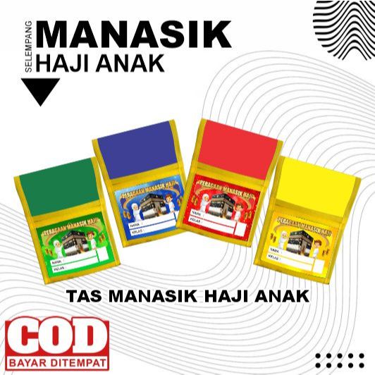 Tas Manasik Haji Anak Sekolah TK dan PAUD