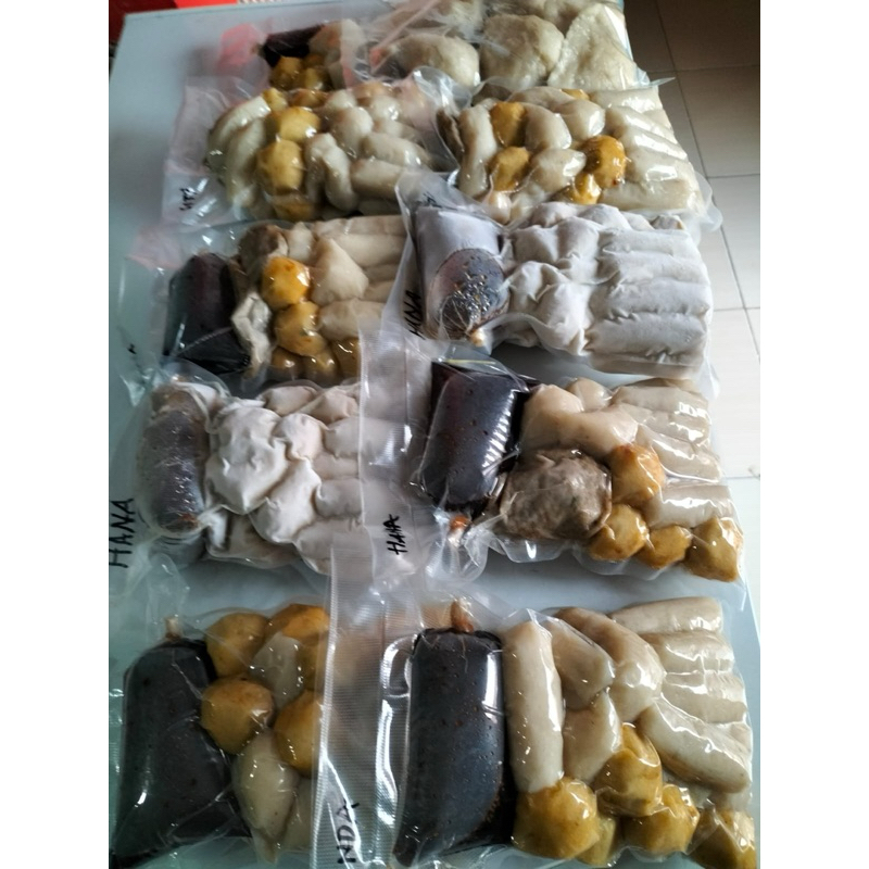 

Paket Pempek Campur isi 14