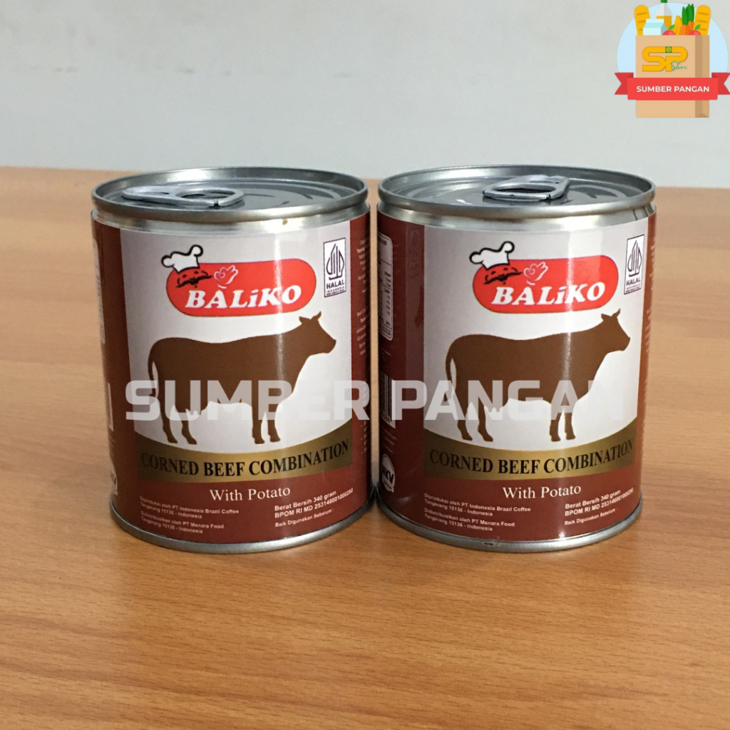 

Baliko Kornet Kentang Premium 340gr