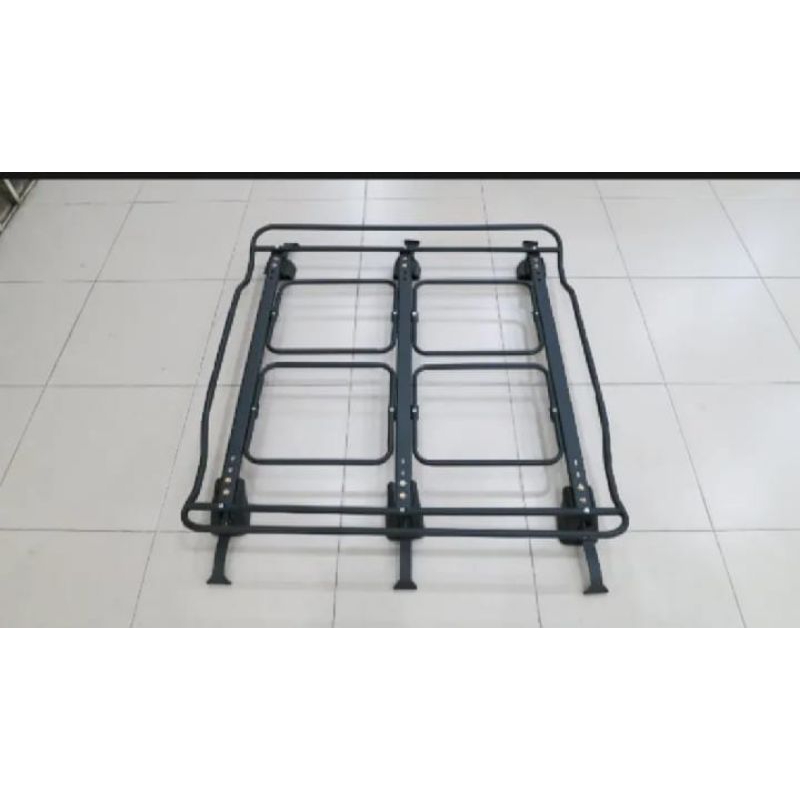 include kaki crosbar rack Jack kaki 6 mobil Isuzu panther new lama roof RAck rak mobil