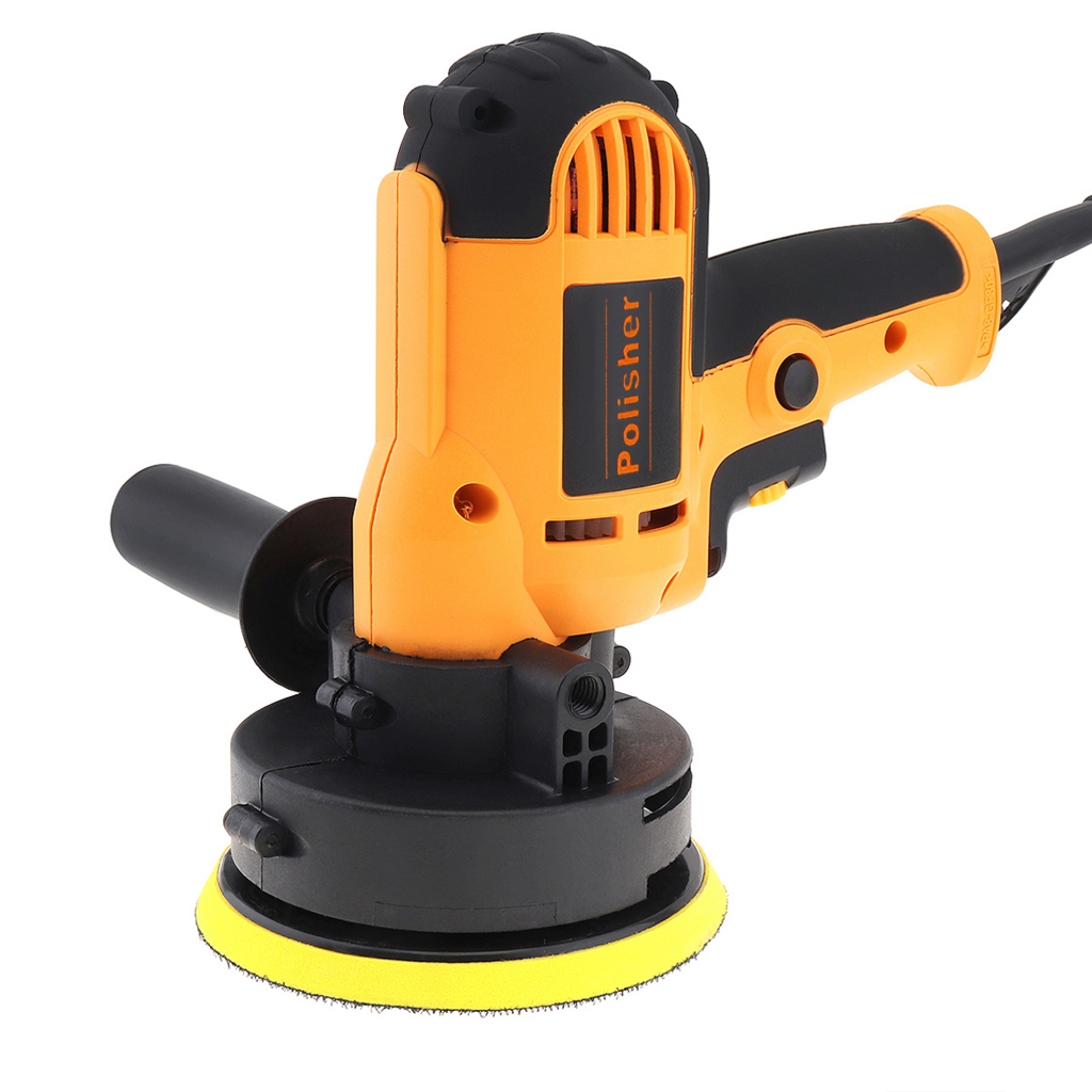 Allefix Alat Poles Mobil Mesin Poles Polisher Rotary Machine 5 inch - DWE6401