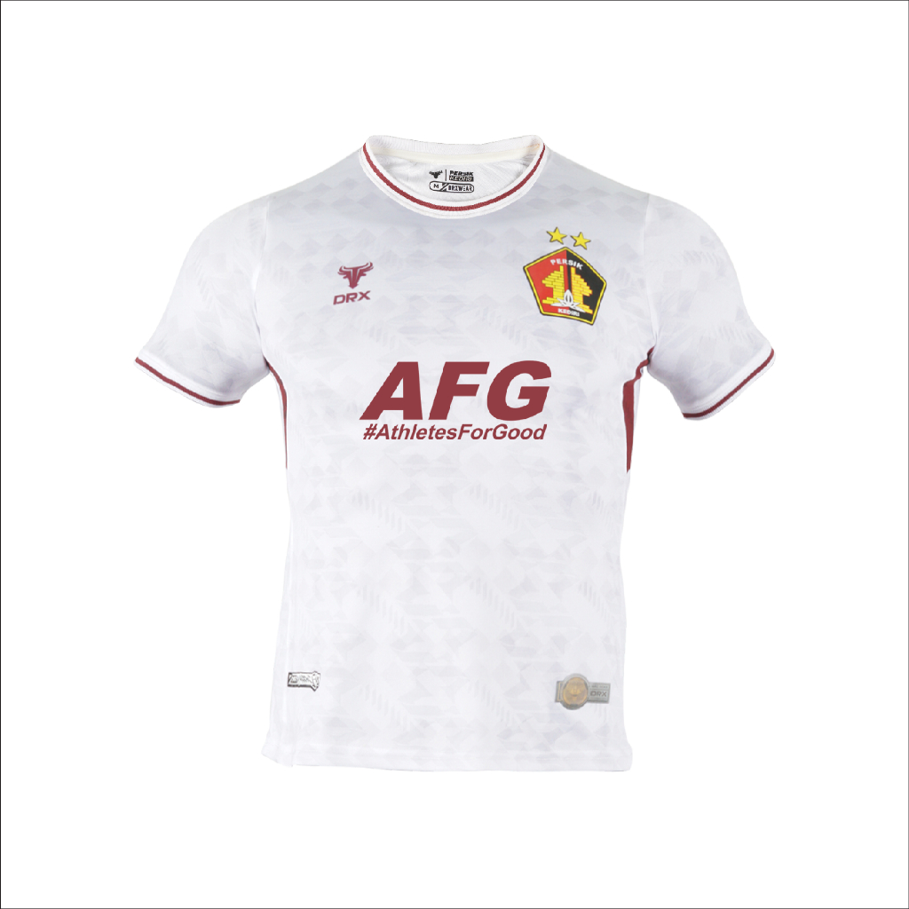 DRX Wear Jersey PERSIK Player - Away Player Issue 2024/2025 NFC White