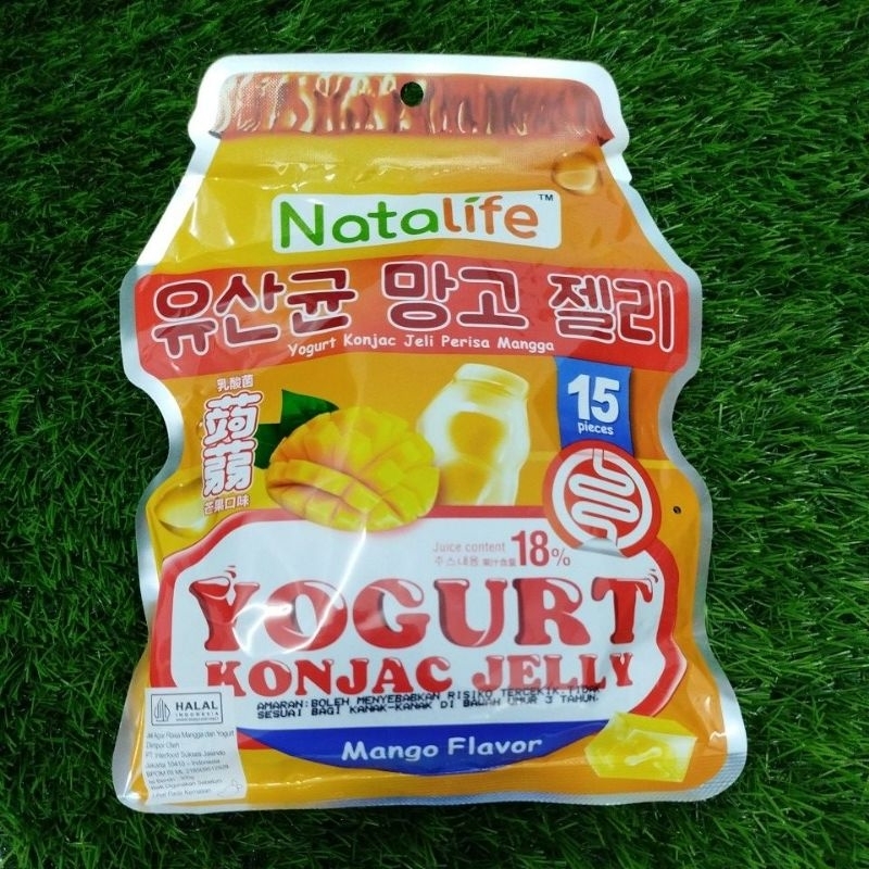 

YOGURT KONJAC JELLY ( 300G )