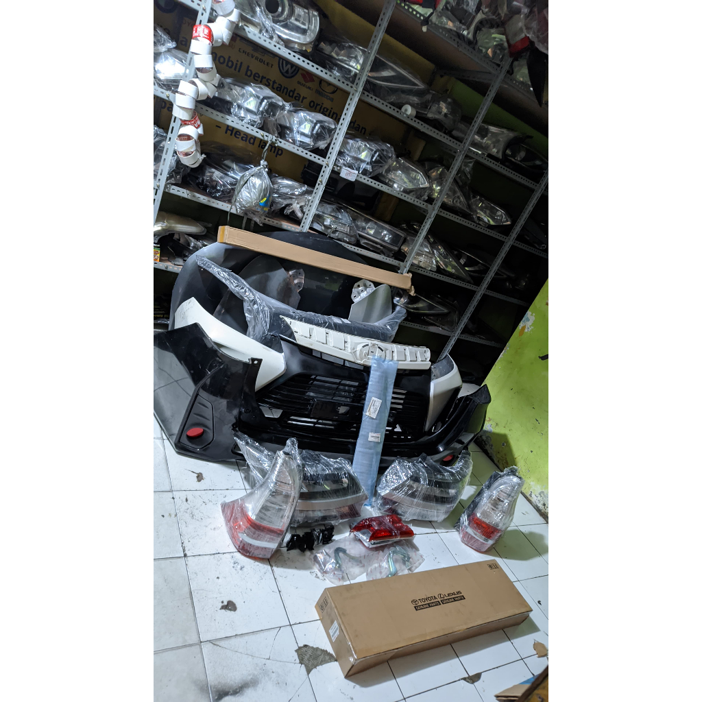 Upgrade Komplit Avanza Veloz Depan-Belakang 2013 ke 2020