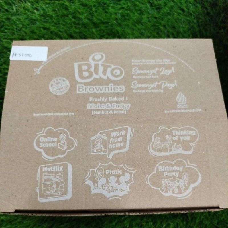 

BITO BROWNIES ( 35G )