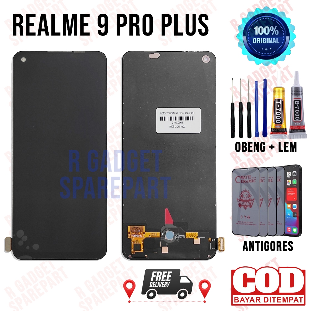 Lcd Realme 9 Pro Plus Original OEM Quality Lcd Touchscreen Realme 9 Pro Plus Fullset