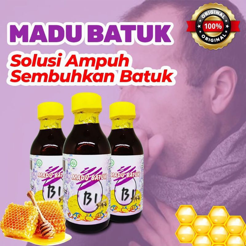 

Madu Batuk B1 150 ml