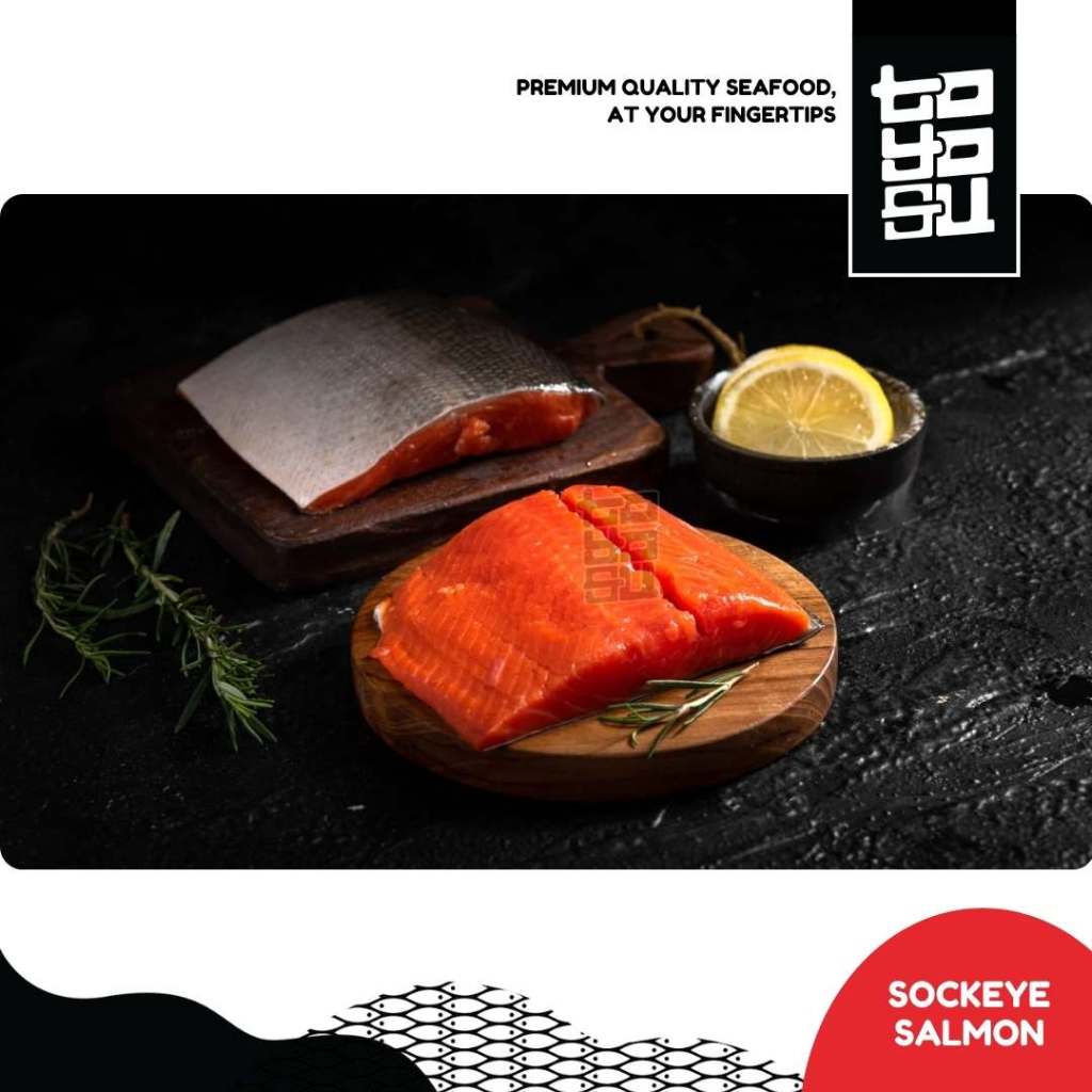 

WILD CAUGHT SALMON SOCKEYE - IKAN SALMON SOCKEYE - SALMON SOCKEYE - PREMIUM QUALITY FROZEN | TOYOSU