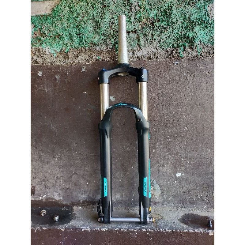 Fork Suntour XCR Air 27.5 T120 Tapper TA 15x100 Air Lock Ribound