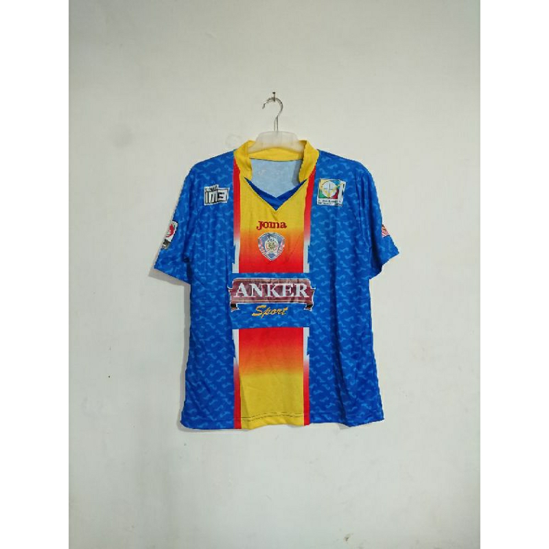 JERSEY BOLW RETRO AREMA FC INDONESIA
