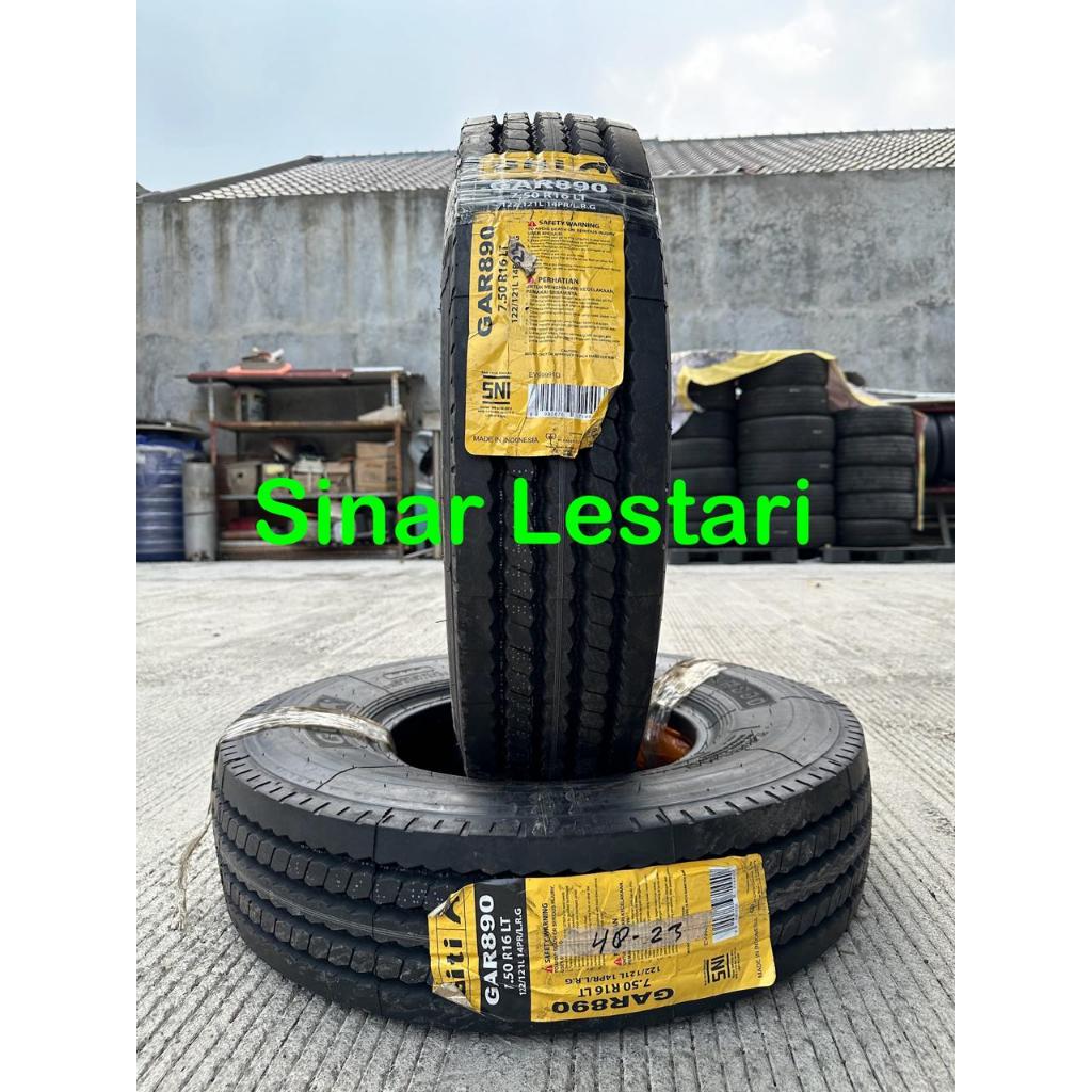 Ban GITI GAR 890 750 R16 Ban Mobil Col Diesel Dobel Canter, Isuzu, Dyna, Cdd Lain-Lain Yang Mengguna
