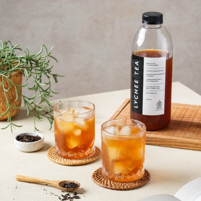 

Lychee Tea