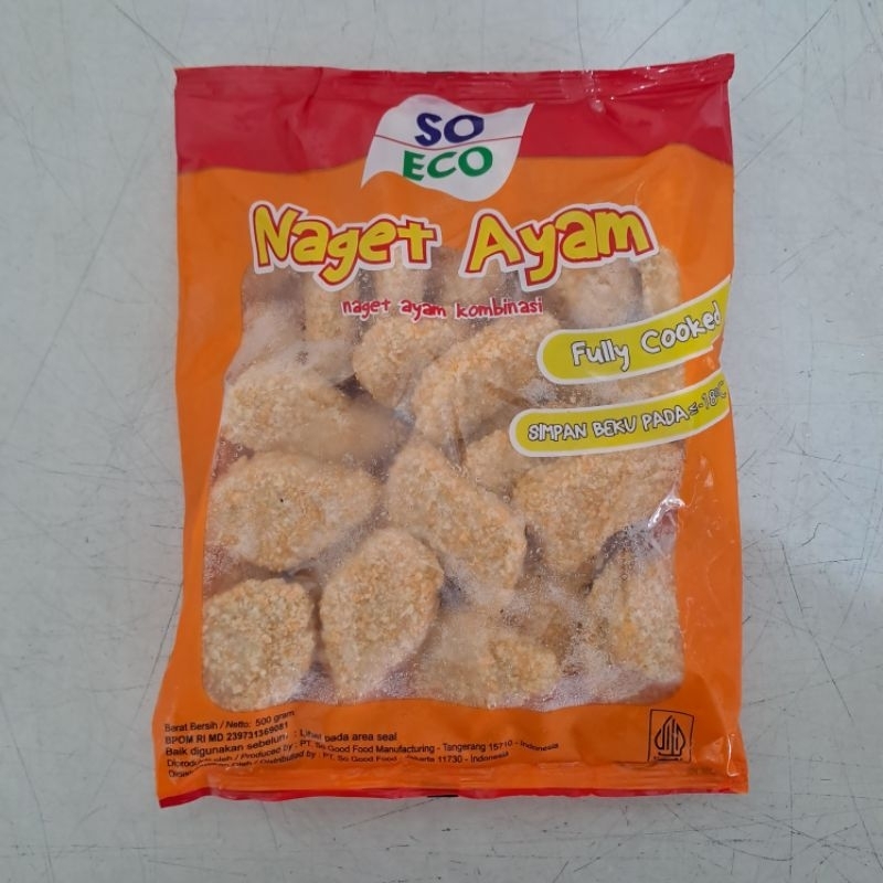 

So Eco Naget 500gr