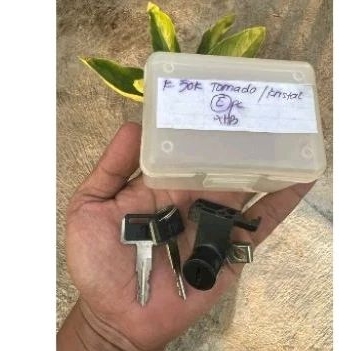 kunci jog Suzuki tornado original copotan set pengait jog