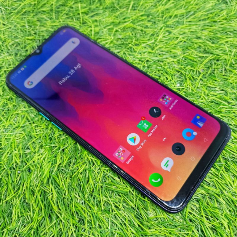 REALME 5I 3/64 SECOND NORMAL BERKUALITAS HARGA TERJANGKAU HP ANDROID MURAH SIAP PAKAI