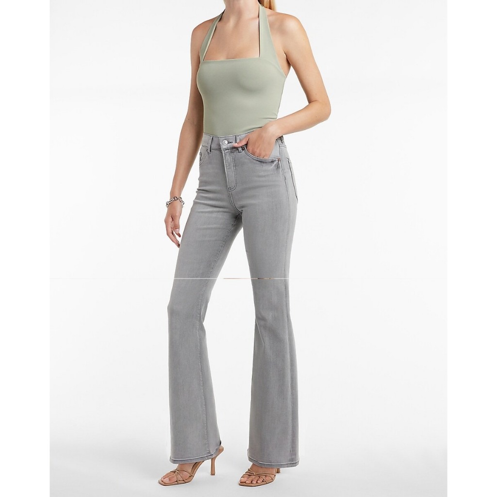 Body Contour High Compression Double Layer Halter Neck Tank/Tank Top/Bodysuit