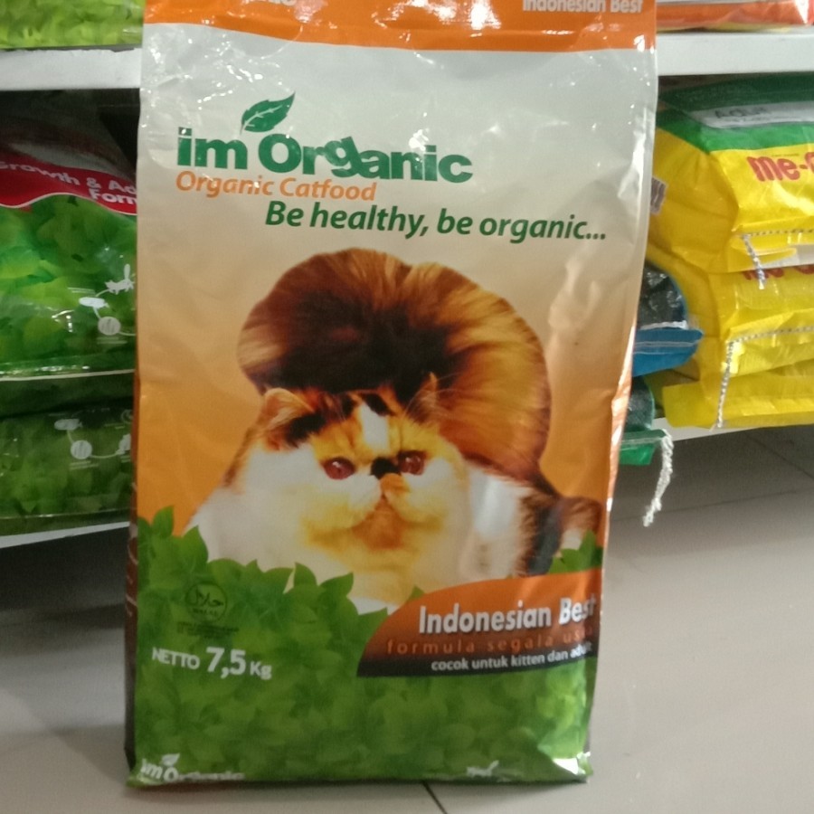 Makanan Kucing Im Organic Best 7,5 Kg /Im organic - Imo best