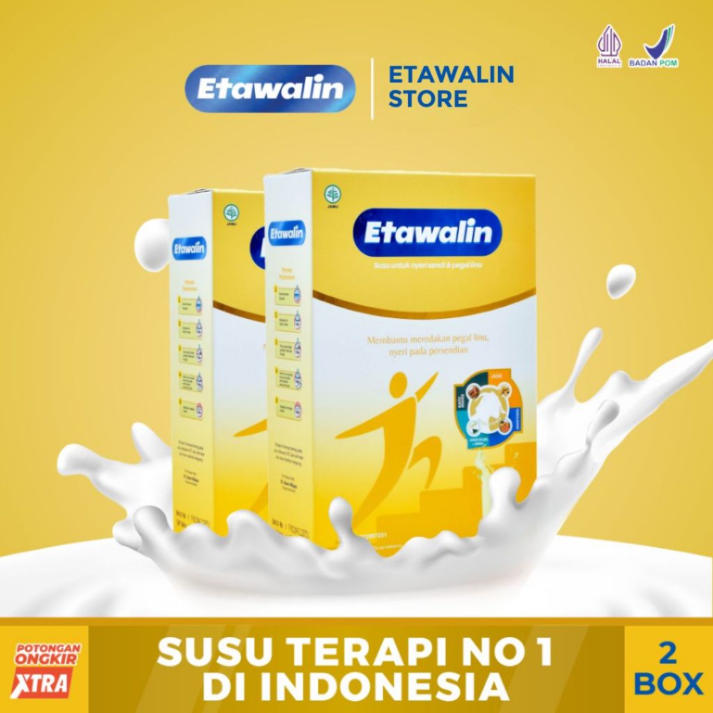 

Etawalin Susu Etawa Nyeri Tulang Sendi Original 2 Box