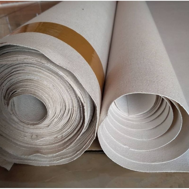 

kanvas lukis bahan tc dengan kualitas tinggi sudah siap pakai bahan tc 160cm x 900cm