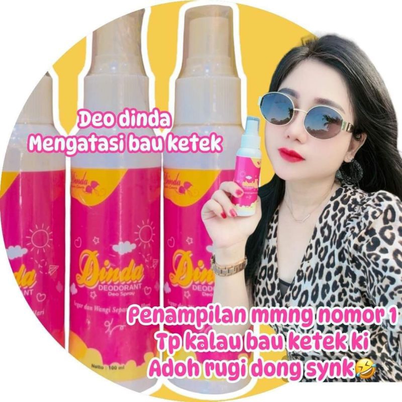 DINDA DEODORANT SPRAY | DEO SPRAY DINDA