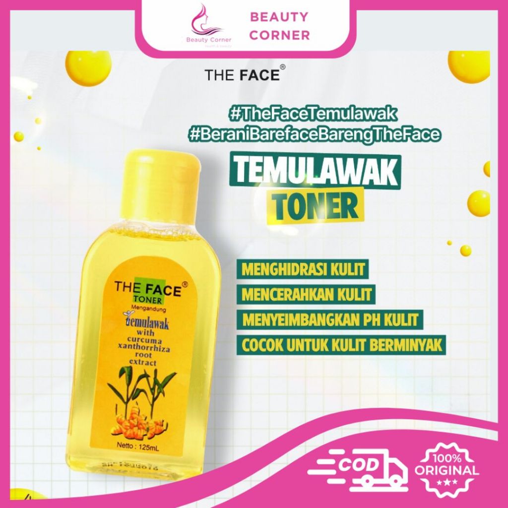 The Face New Temulawak Toner - 125ml