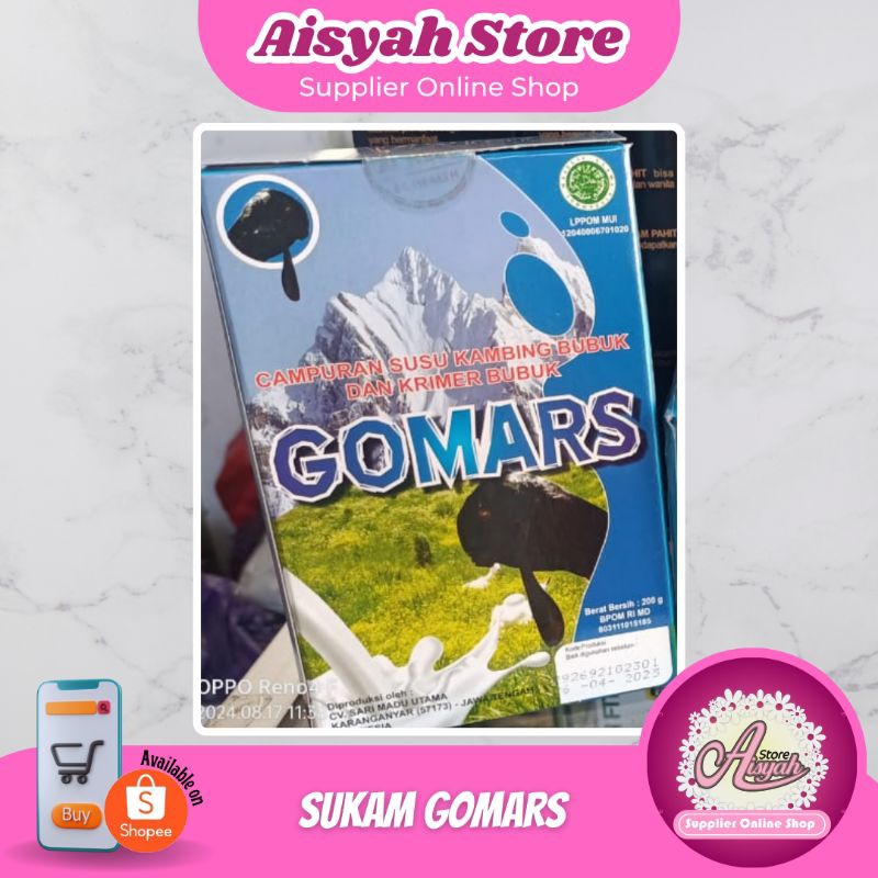 

SUSU KAMBING GOMARS