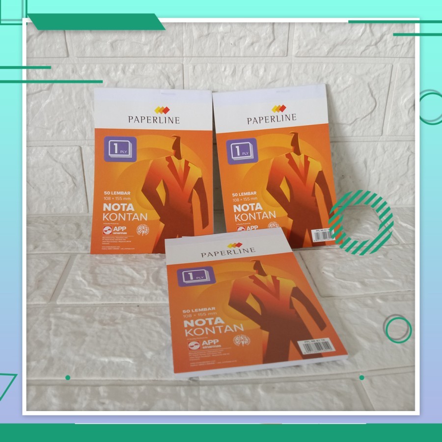 

BUKU NOTA KONTAN KECIL 1 PLY RANGKAP PARERLINE